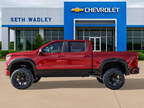Radiant Red Tintcoat 2026 Chevrolet Silverado 1500 RST
