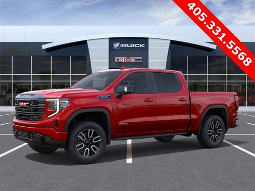 2025 GMC Sierra 1500 AT4