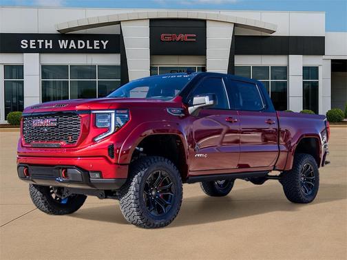 2025 GMC Sierra 1500 AT4