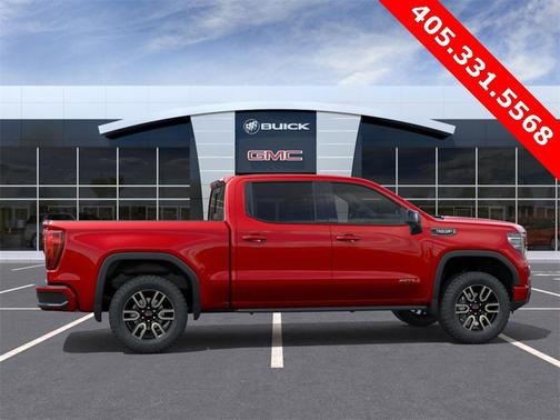 2025 GMC Sierra 1500 AT4