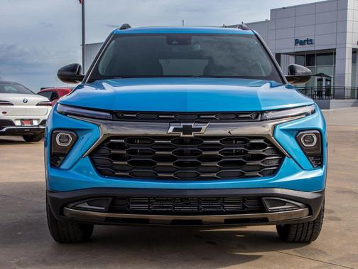 Marina Blue Metallic 2026 Chevrolet Trailblazer ACTIV