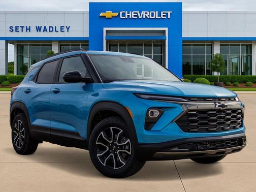 Marina Blue Metallic 2026 Chevrolet Trailblazer ACTIV