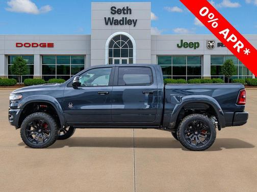 Forged Blue Metallic 2026 RAM 1500 Big Horn/Lone Star