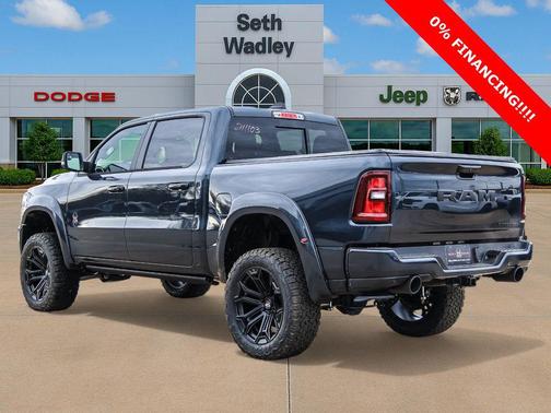 Forged Blue Metallic 2026 RAM 1500 Big Horn/Lone Star