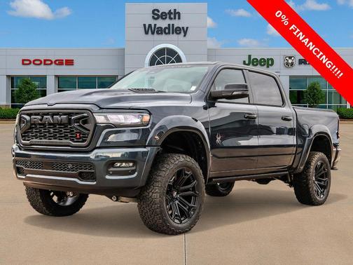 Forged Blue Metallic 2026 RAM 1500 Big Horn/Lone Star