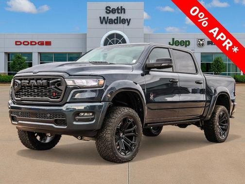 Forged Blue Metallic 2026 RAM 1500 Big Horn/Lone Star
