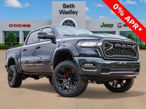 Forged Blue Metallic 2026 RAM 1500 Big Horn/Lone Star