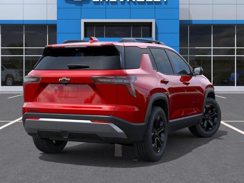 Radiant Red Tintcoat 2026 Chevrolet Equinox 1LT