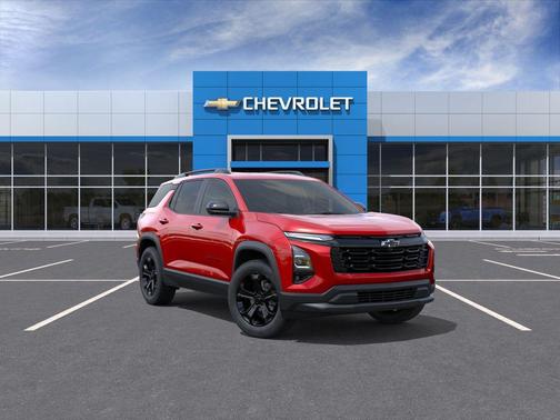 Radiant Red Tintcoat 2026 Chevrolet Equinox 1LT
