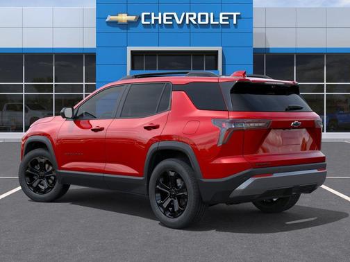 Radiant Red Tintcoat 2026 Chevrolet Equinox 1LT