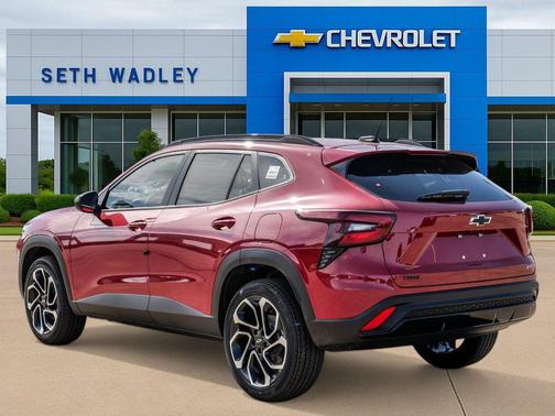 Apex Red 2026 Chevrolet Trax FWD 2RS