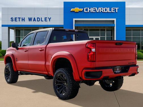 Black 2026 Chevrolet Silverado 1500 RST