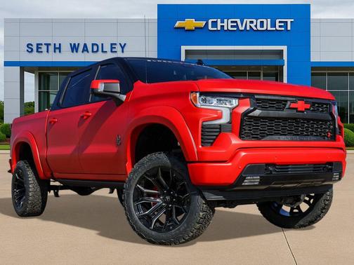 Black 2026 Chevrolet Silverado 1500 RST