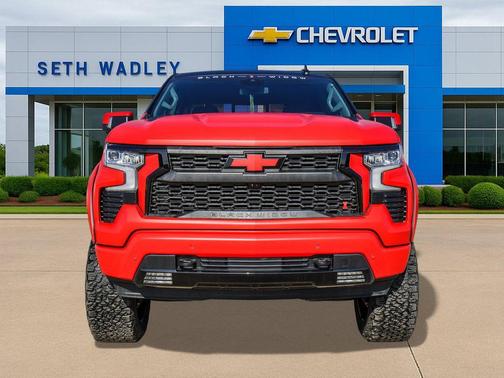 Black 2026 Chevrolet Silverado 1500 RST