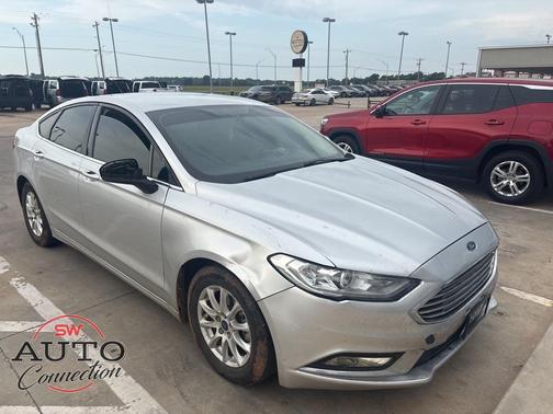 2018 Ford Fusion S