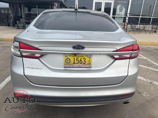 2018 Ford Fusion S