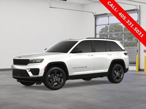 2025 Jeep Grand Cherokee Altitude