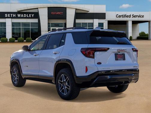 Summit White 2026 GMC Terrain AWD AT4