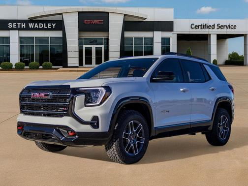 Summit White 2026 GMC Terrain AWD AT4