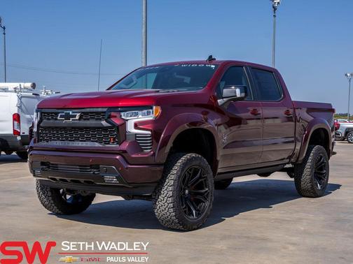 2025 Chevrolet Silverado 1500 RST