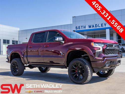 2025 Chevrolet Silverado 1500 RST