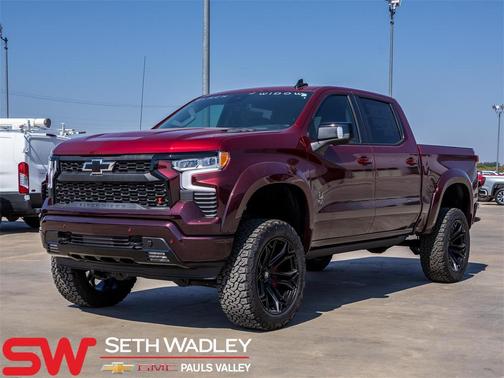 2025 Chevrolet Silverado 1500 RST