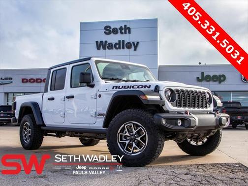 2025 Jeep Gladiator Rubicon