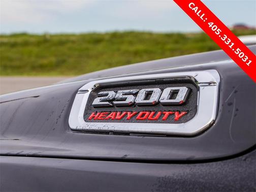 2025 RAM 2500 Tradesman Crew Cab 4x4 6'4' Box