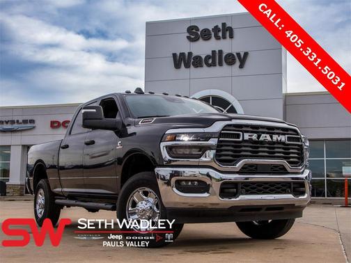 2025 RAM 2500 Tradesman Crew Cab 4x4 6'4' Box