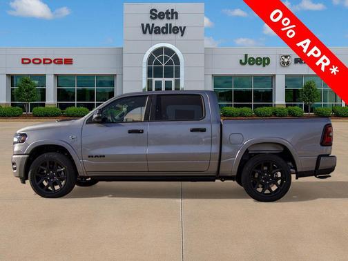 Billet Silver Metallic Clearcoat 2026 RAM 1500 Laramie