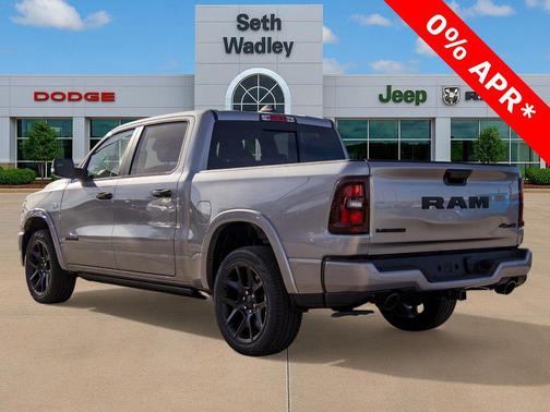 Billet Silver Metallic Clearcoat 2026 RAM 1500 Laramie