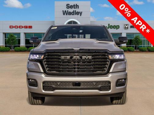 Billet Silver Metallic Clearcoat 2026 RAM 1500 Laramie