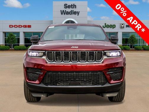 Velvet Red Pearlcoat 2025 Jeep Grand Cherokee Laredo
