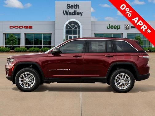 Velvet Red Pearlcoat 2025 Jeep Grand Cherokee Laredo