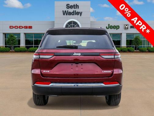 Velvet Red Pearlcoat 2025 Jeep Grand Cherokee Laredo