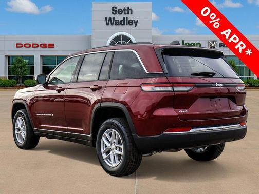 Velvet Red Pearlcoat 2025 Jeep Grand Cherokee Laredo