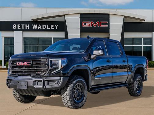 2026 GMC Sierra 1500 AT4X