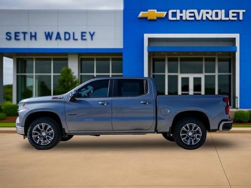 Sterling Gray Metallic 2026 Chevrolet Silverado 1500 LT