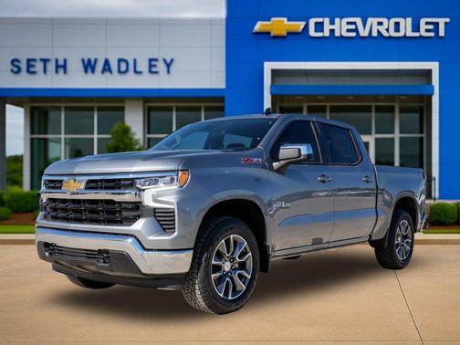 Sterling Gray Metallic 2026 Chevrolet Silverado 1500 LT