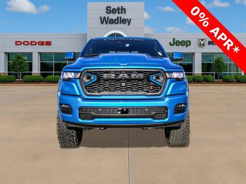 Diamond Black Crystal Pearlcoat 2026 RAM 1500 Big Horn/Lone Star