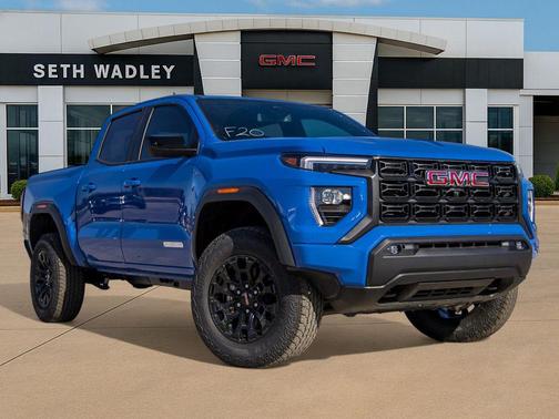 Rapids Metallic 2026 GMC Canyon Elevation