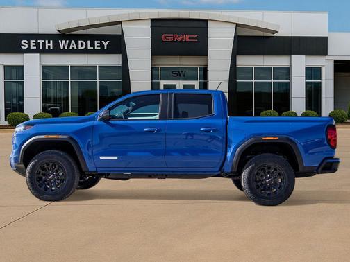 Rapids Metallic 2026 GMC Canyon Elevation