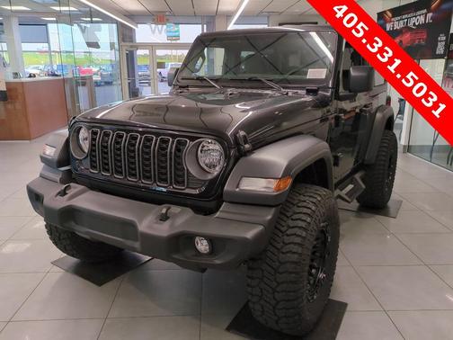 2025 Jeep Wrangler Sport