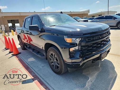 2023 Chevrolet Silverado 1500 Custom