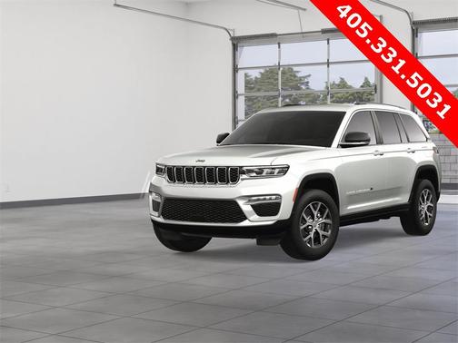 2025 Jeep Grand Cherokee Limited X