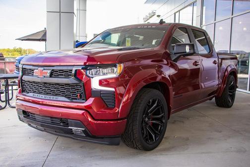 Radiant Red Tintcoat 2025 Chevrolet Silverado 1500 RST