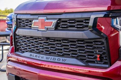 Radiant Red Tintcoat 2025 Chevrolet Silverado 1500 RST