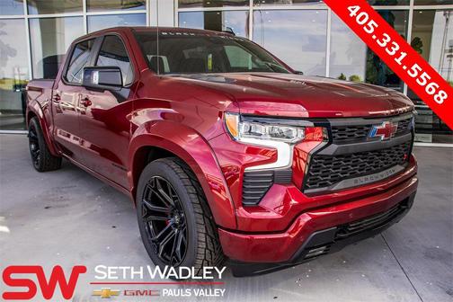 2025 Chevrolet Silverado 1500 RST