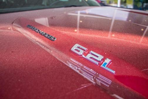 Radiant Red Tintcoat 2025 Chevrolet Silverado 1500 RST