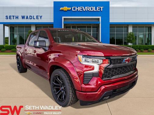 Radiant Red Tintcoat 2025 Chevrolet Silverado 1500 RST